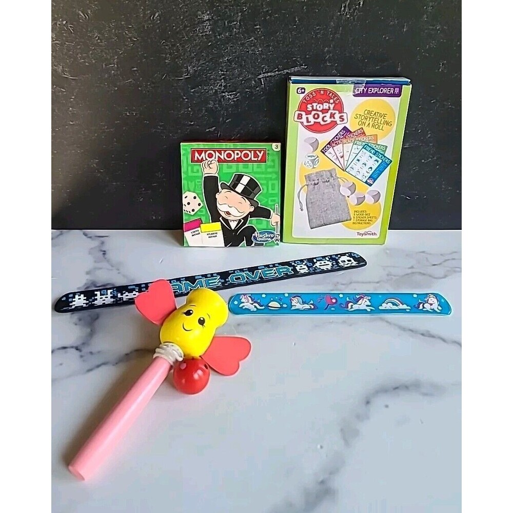 Toy Lot Mixed